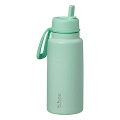 b.box 1L Insulated Flip Top Drink Bottle - Spearmint