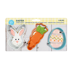 Easter Cookie Cutter Set - 3 Piece Set