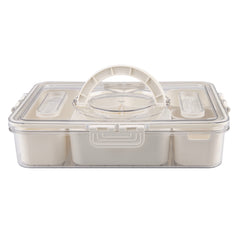 Alfresco Lane Rectangular Grazing Box - 7 Compartments - With Picks
