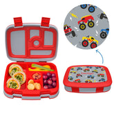 Bentgo Kids Lunch Box - Prints - Trucks