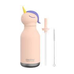 Asobu 460ml Insulated Bestie Bottle - Unicorn