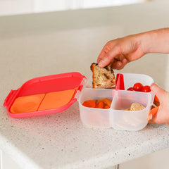 b.box Bento Lunch Box MINI - Blue Slate