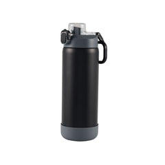 Avanti Hydro Sip & Chug Insulated Bottle - 550ml - Black/Charcoal
