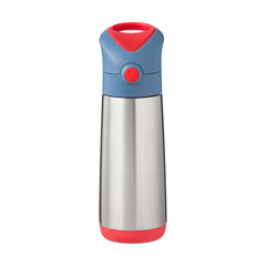 b.box Insulated Drink Bottle LARGE - Blue Blaze