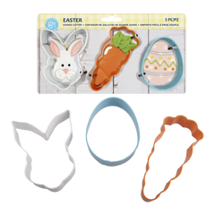Easter Cookie Cutter Set - 3 Piece Set