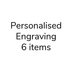 b.box Seal Personalisation x 6