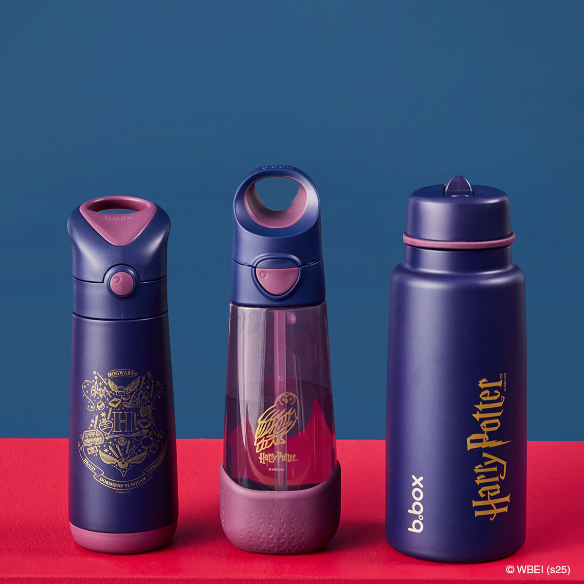 b.box Insulated Drink Bottle 500ml - Harry Potter
