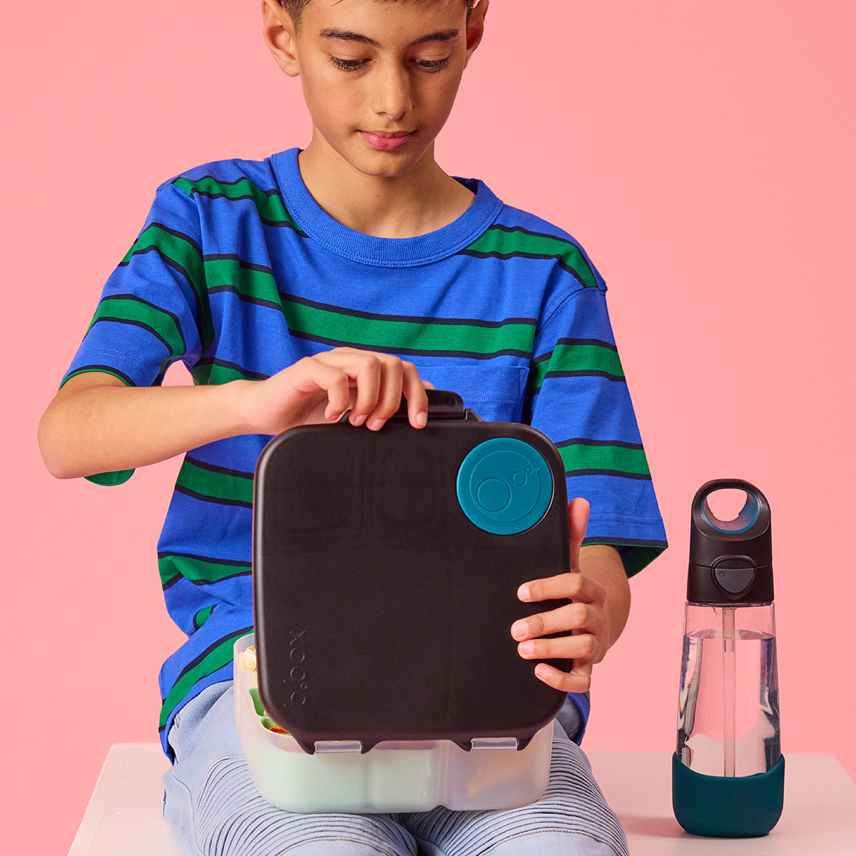 b.box Drink Bottle LARGE - Night Vision