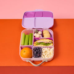 b.box Silicone Bento Buddy - LUNCH - Cosmic