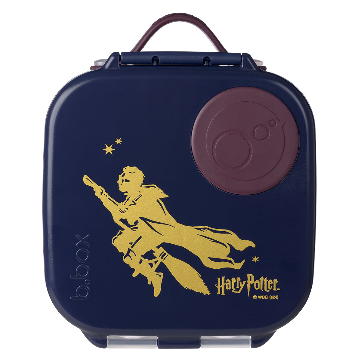 b.box Bento Large & Mini Lunch Box & Snack Box Bundle - Harry Potter