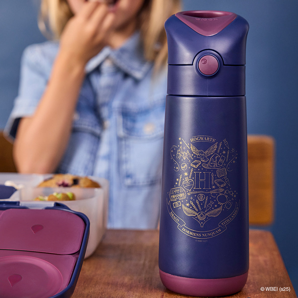 b.box Insulated Drink Bottle 500ml - Harry Potter