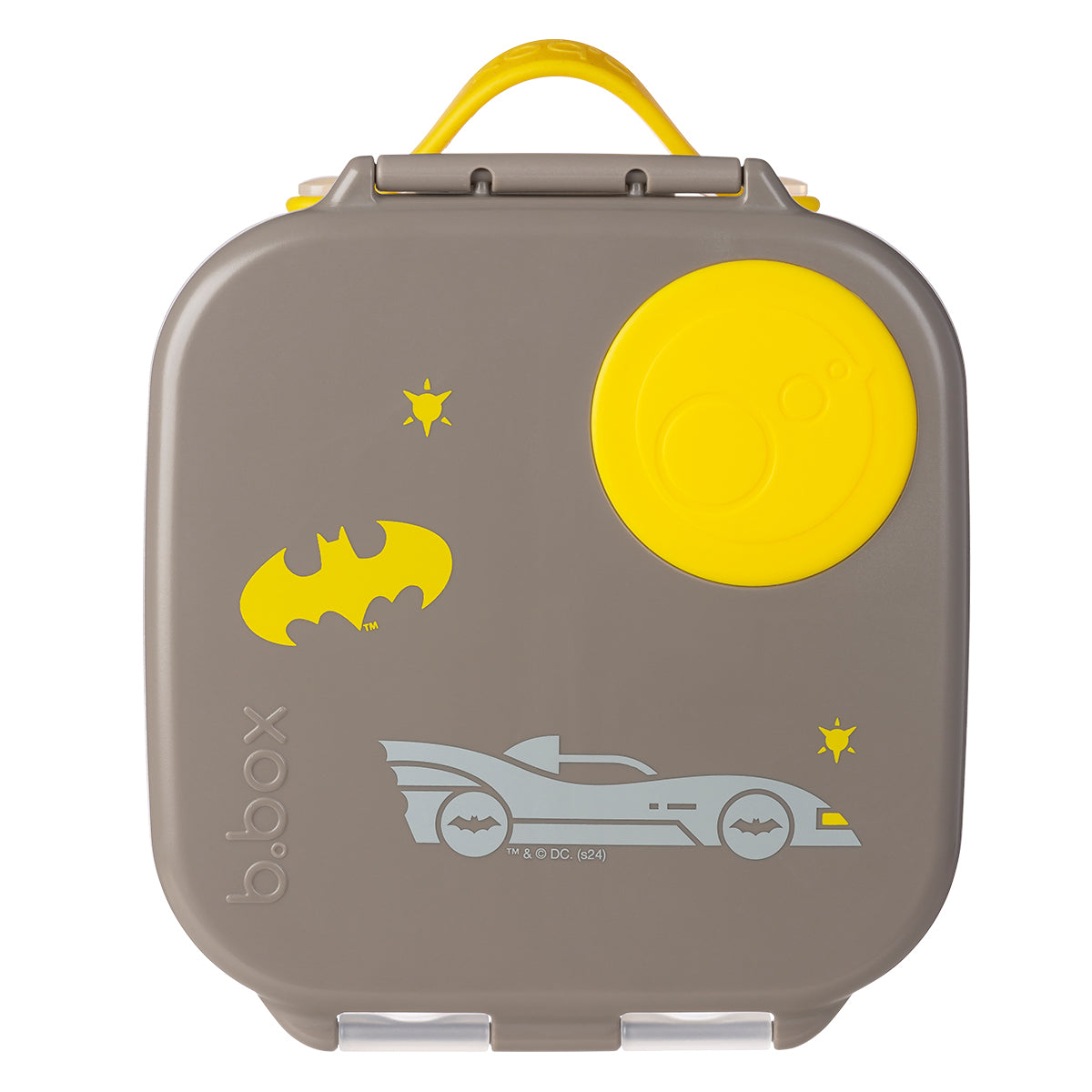 b.box Mini Lunch Box & Drink Bottle Bundle - Batman
