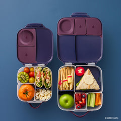 b.box Bento Large & Mini Lunch Box & Snack Box Bundle - Harry Potter
