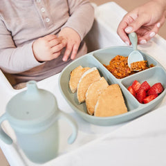 b.box Silicone Plate & Lid - Sage