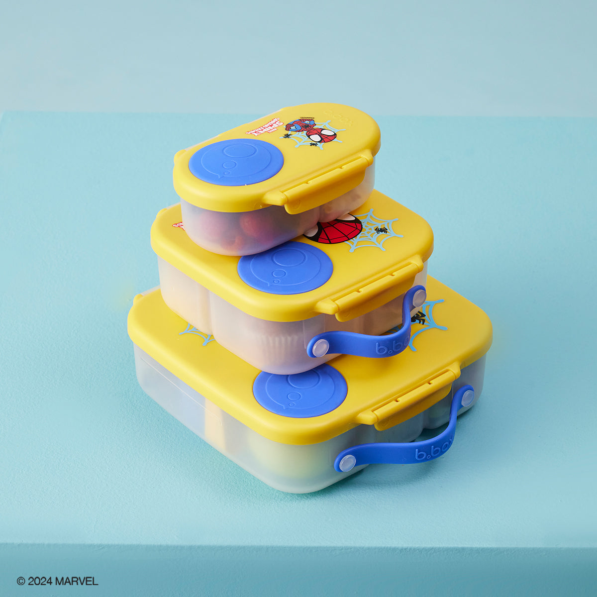 b.box Large Lunch Box & Bottle Bundle - Spidey