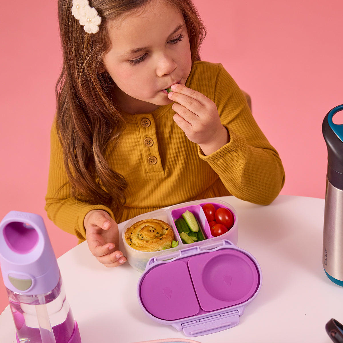 b.box Bento Snack Box Bundle - Strawberry Shake