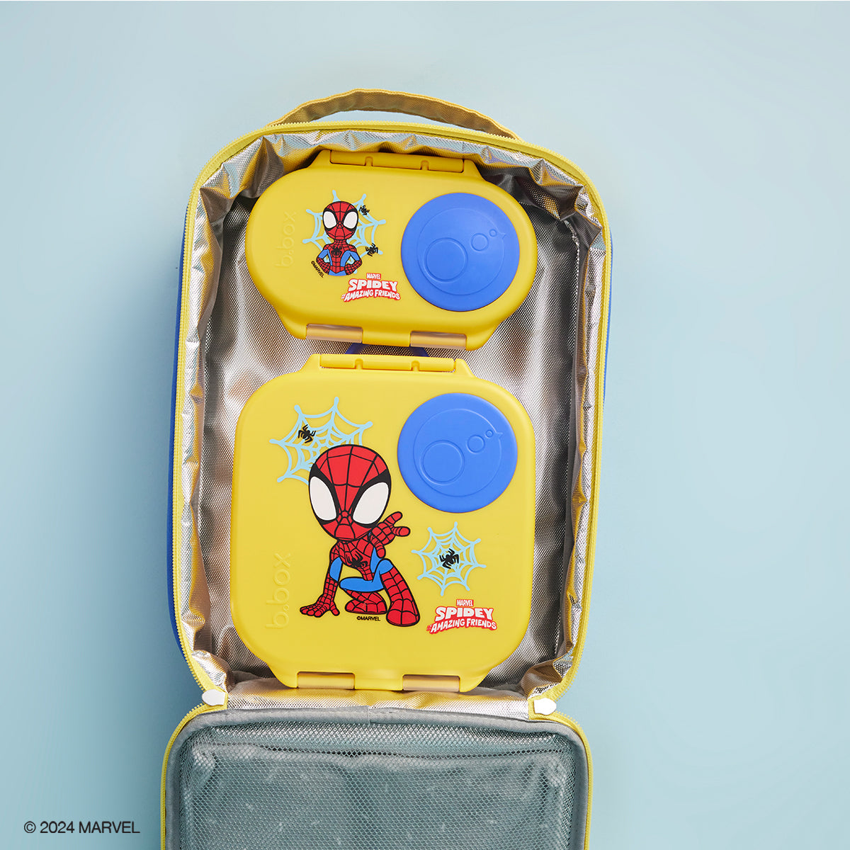 b.box Insulated Lunch Bag - Spidey