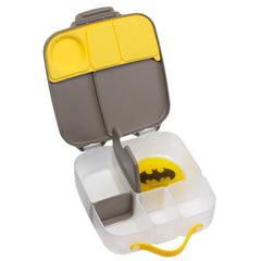 b.box Large Lunch Box & 350ml Bottle Bundle - Batman