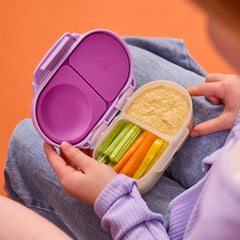b.box Bento Snack Box - Sugar Plum