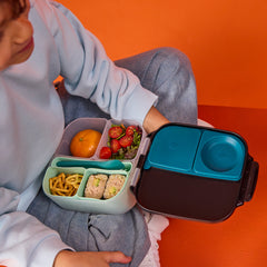 b.box Silicone Bento Tray - MINI - Forest