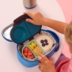 b.box Silicone Bento Buddy - SNACK - Forest