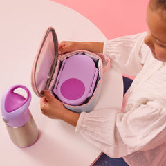 b.box Bento Snack Box - Sugar Plum
