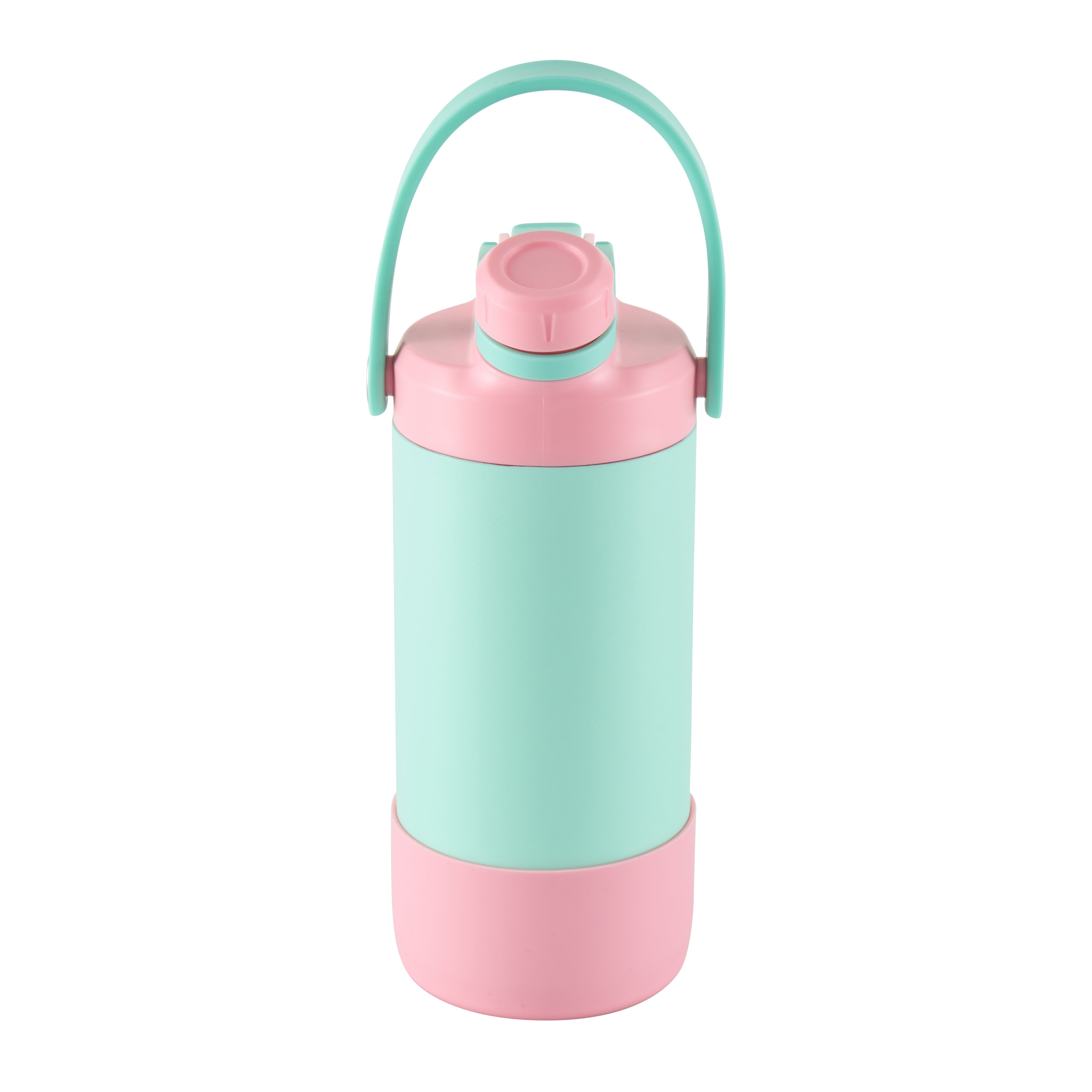 Avanti 2 Way Bottle - 400ml - Mint/Pink