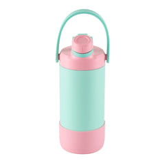 Avanti 2 Way Bottle - 400ml - Mint/Pink