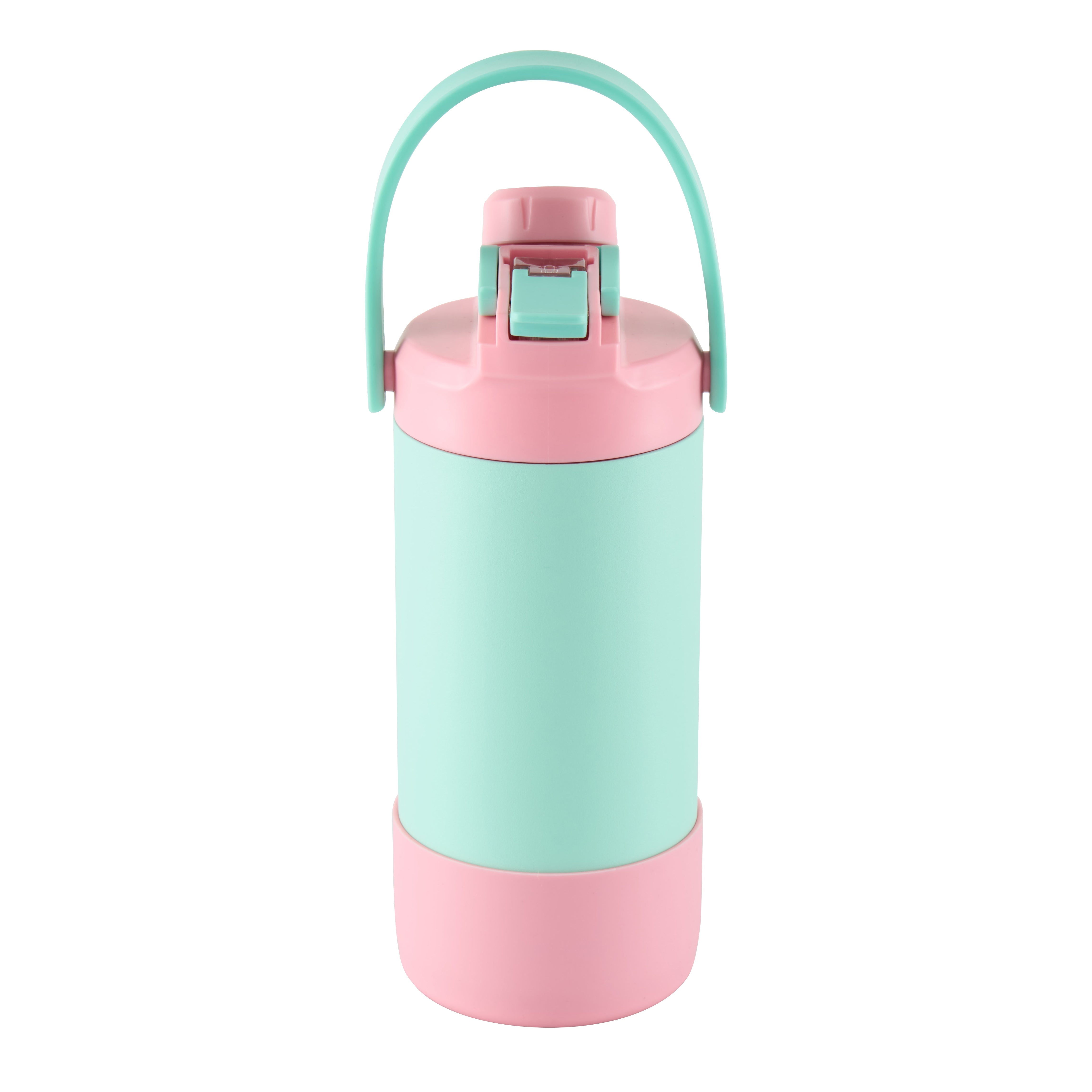 Avanti 2 Way Bottle - 400ml - Mint/Pink