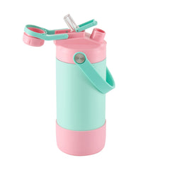 Avanti 2 Way Bottle - 400ml - Mint/Pink