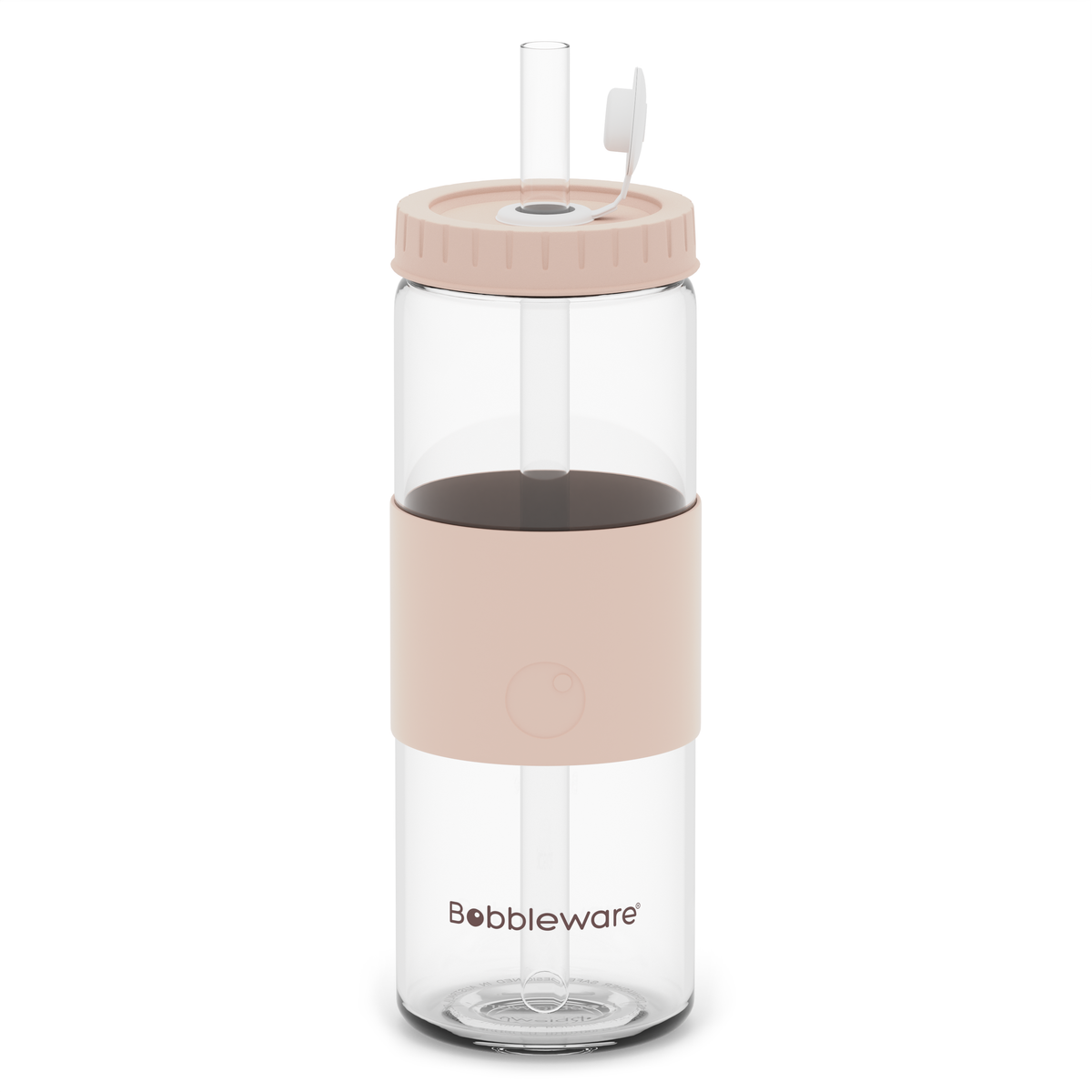 Bobbleware Glass 700ml Tumbler - Rose