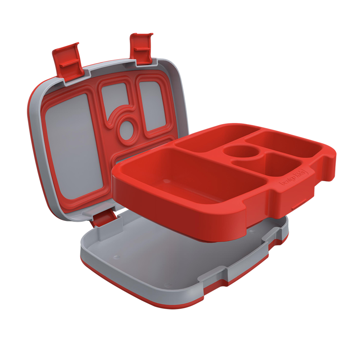 Bentgo Kids Lunch Box - Prints - Trucks