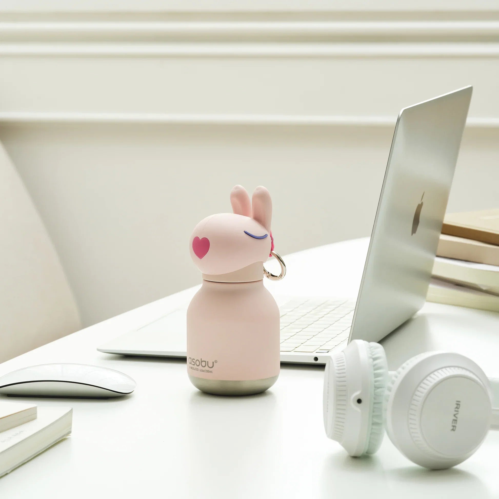 Asobu 200ml Insulated Mini Bestie Bottle - Bunny
