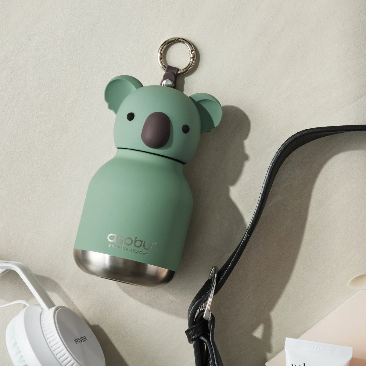 Asobu 200ml Insulated Mini Bestie Bottle - Koala