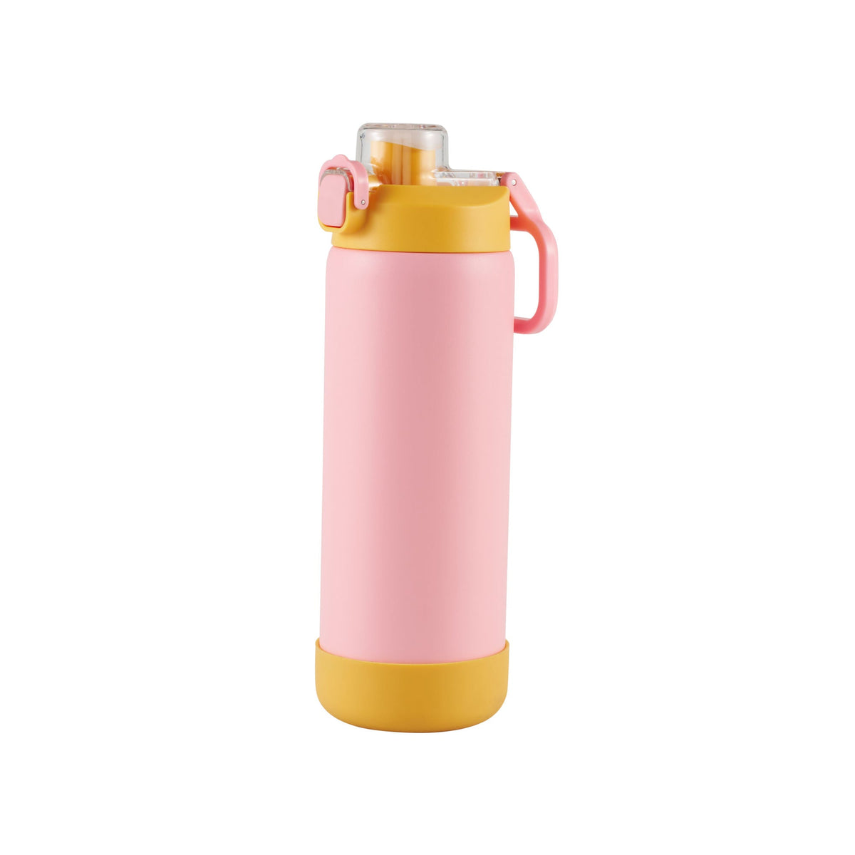 Avanti Hydro Sip & Chug Insulated Bottle - 550ml - Pink/Yellow