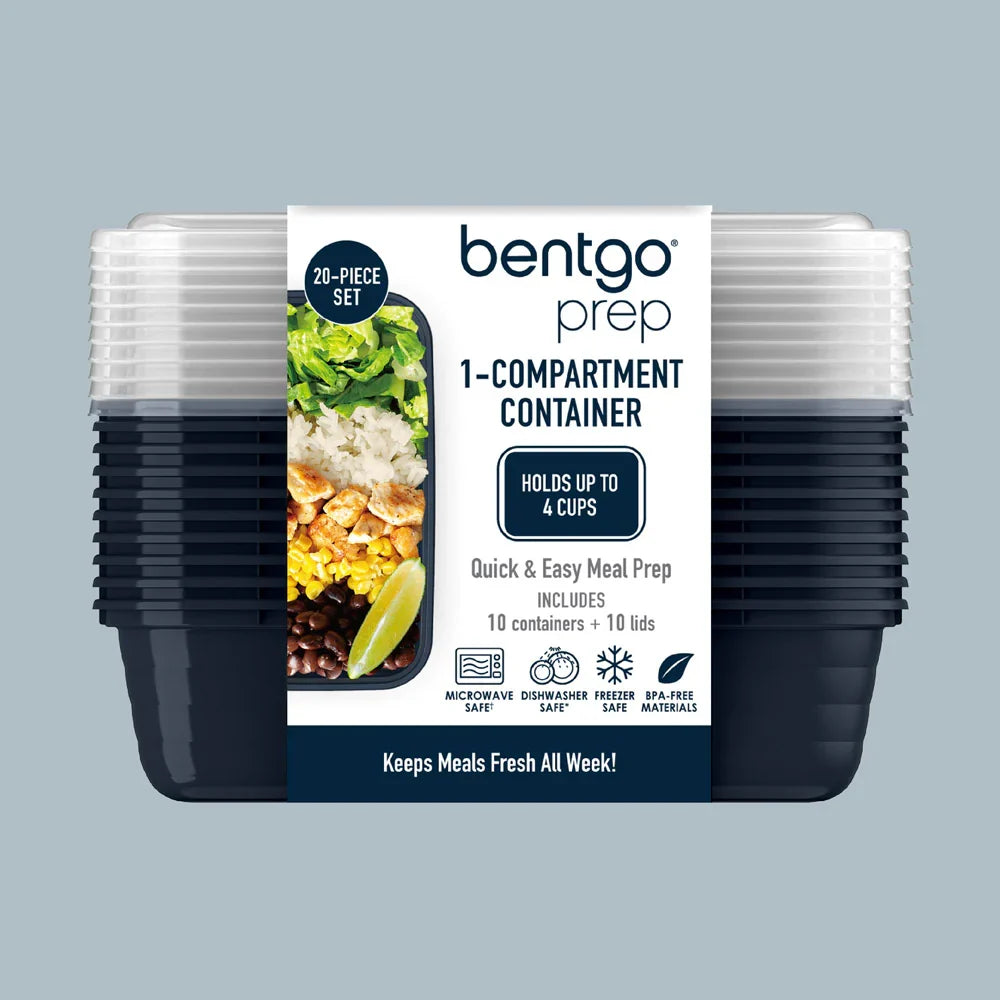 Bentgo Prep 1 Compartment Containers 10pk