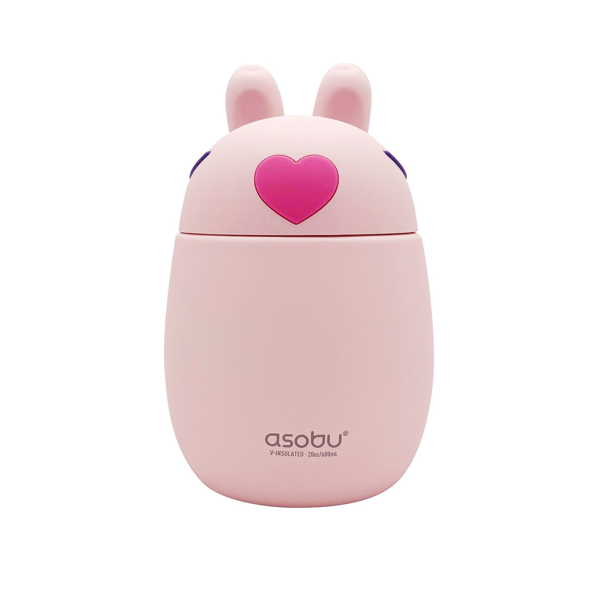 Asobu 600ml Insulated Bestie Food Container - Bunny