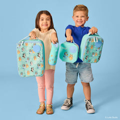 b.box Insulated MINI Lunch Bag - Playtime Bluey