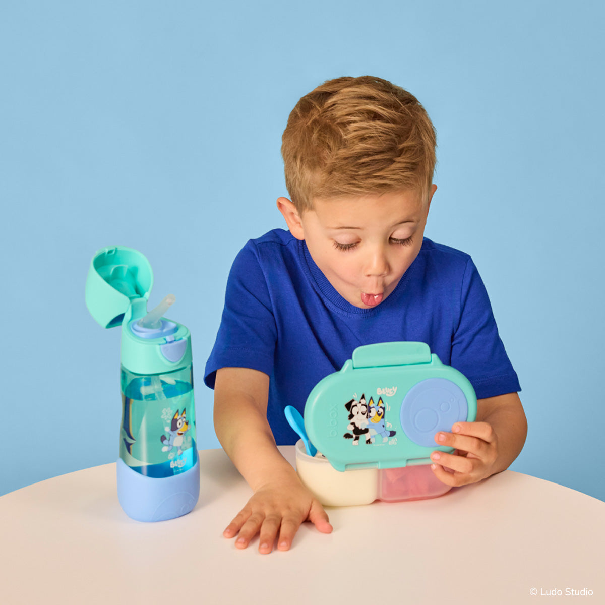 b.box Drink Bottle 450ml - Playtime Bluey