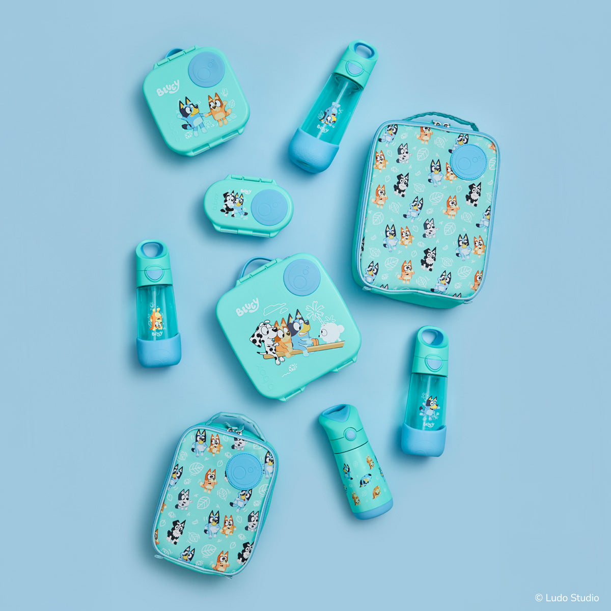 b.box Drink Bottle 450ml - Playtime Bluey