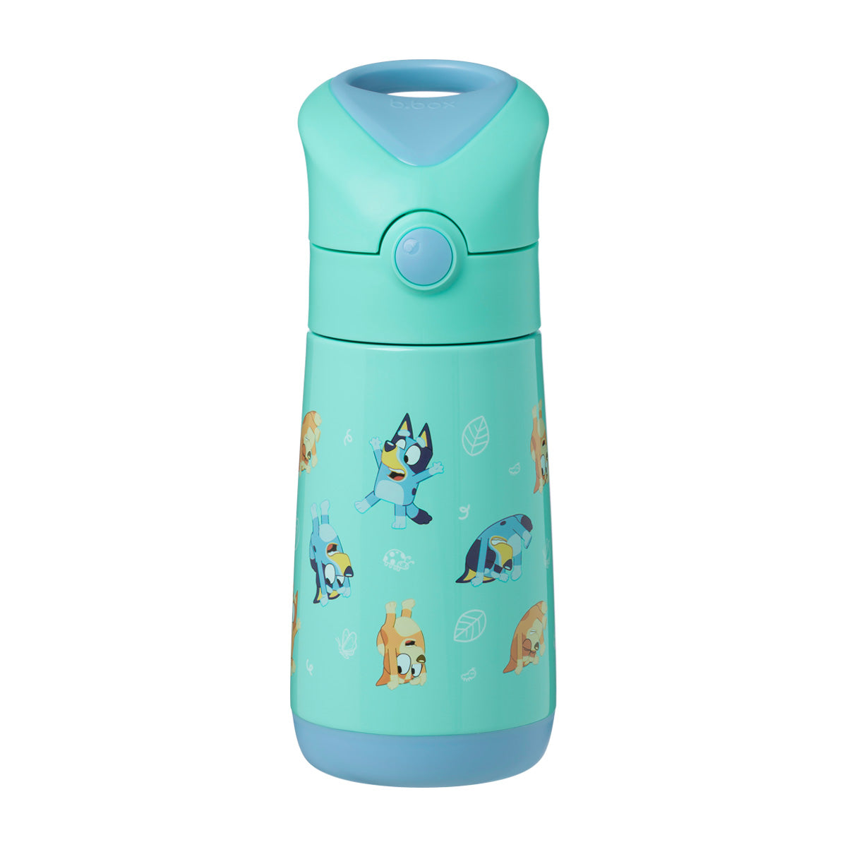 b.box Insulated Drink Bottle 350ml - Playtime Bluey