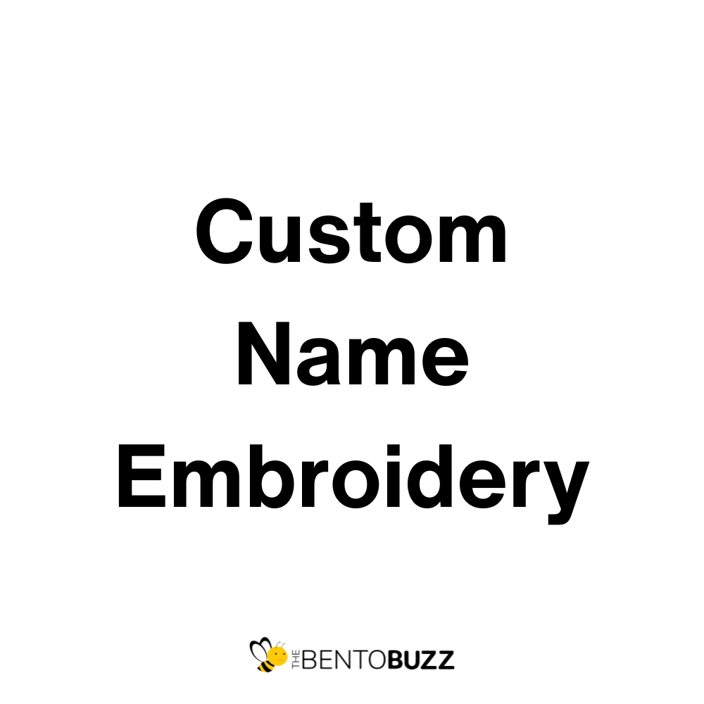 Custom Name Embroidery