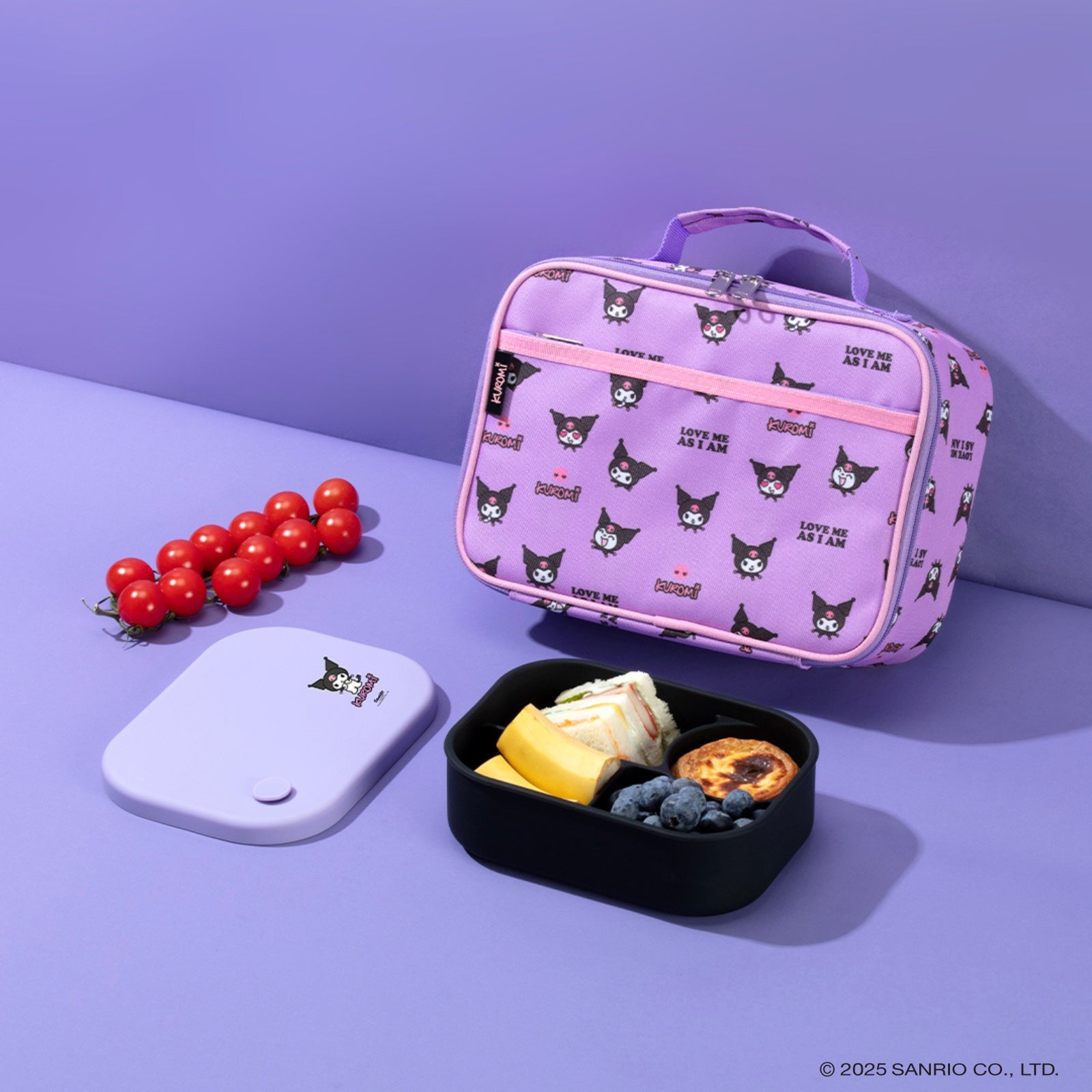 Bobbleware Insulated Lunch Bag - Kuromi