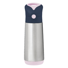 b.box Insulated Drink Bottle LARGE - Indigo Rose