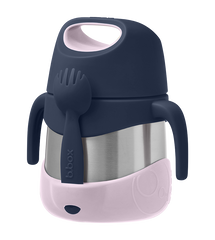 b.box Insulated Food Jar - Indigo Rose