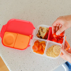 b.box Bento Lunch Box MINI - Blue Slate