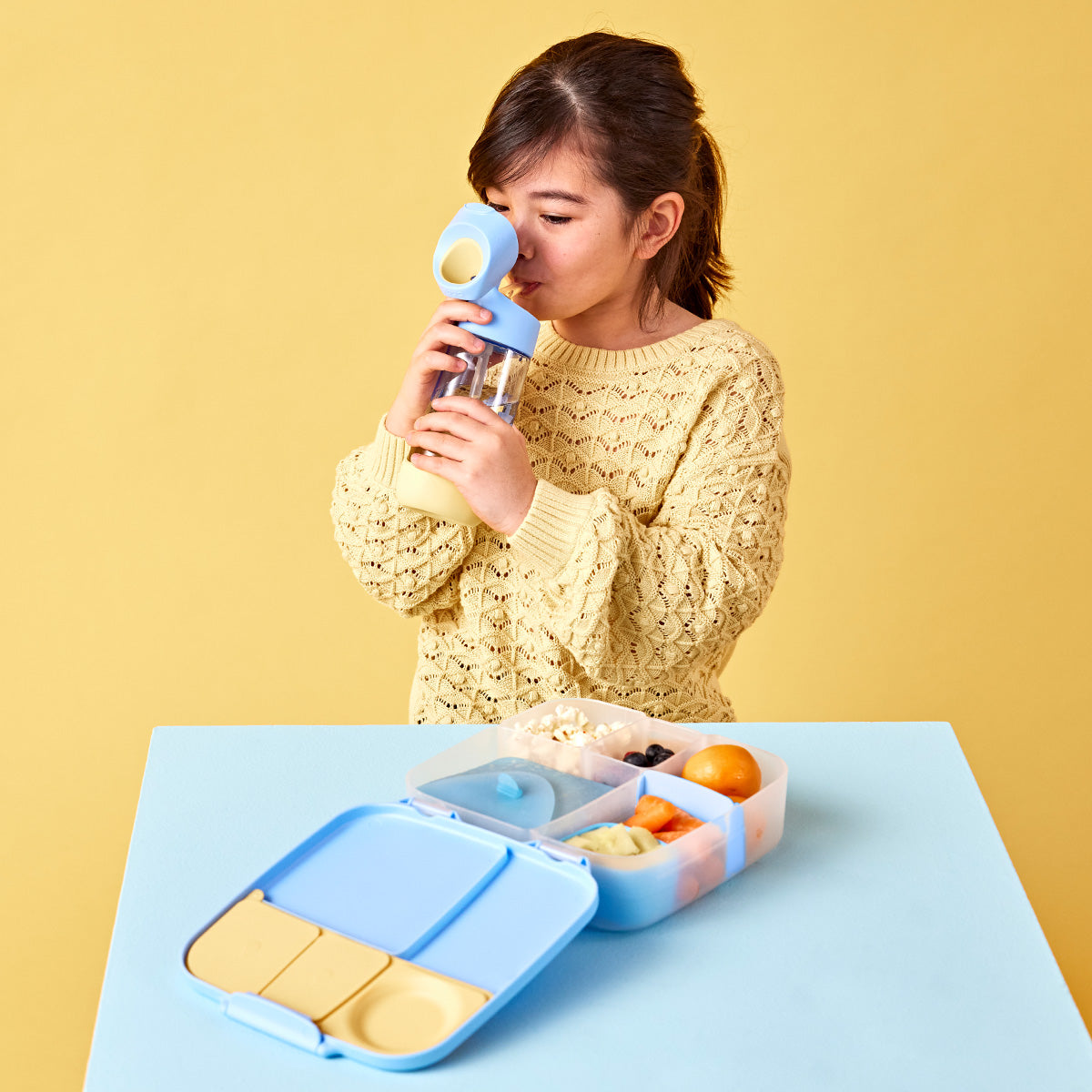 b.box Ultimate Bento Lunch Box Bundle - Bluey