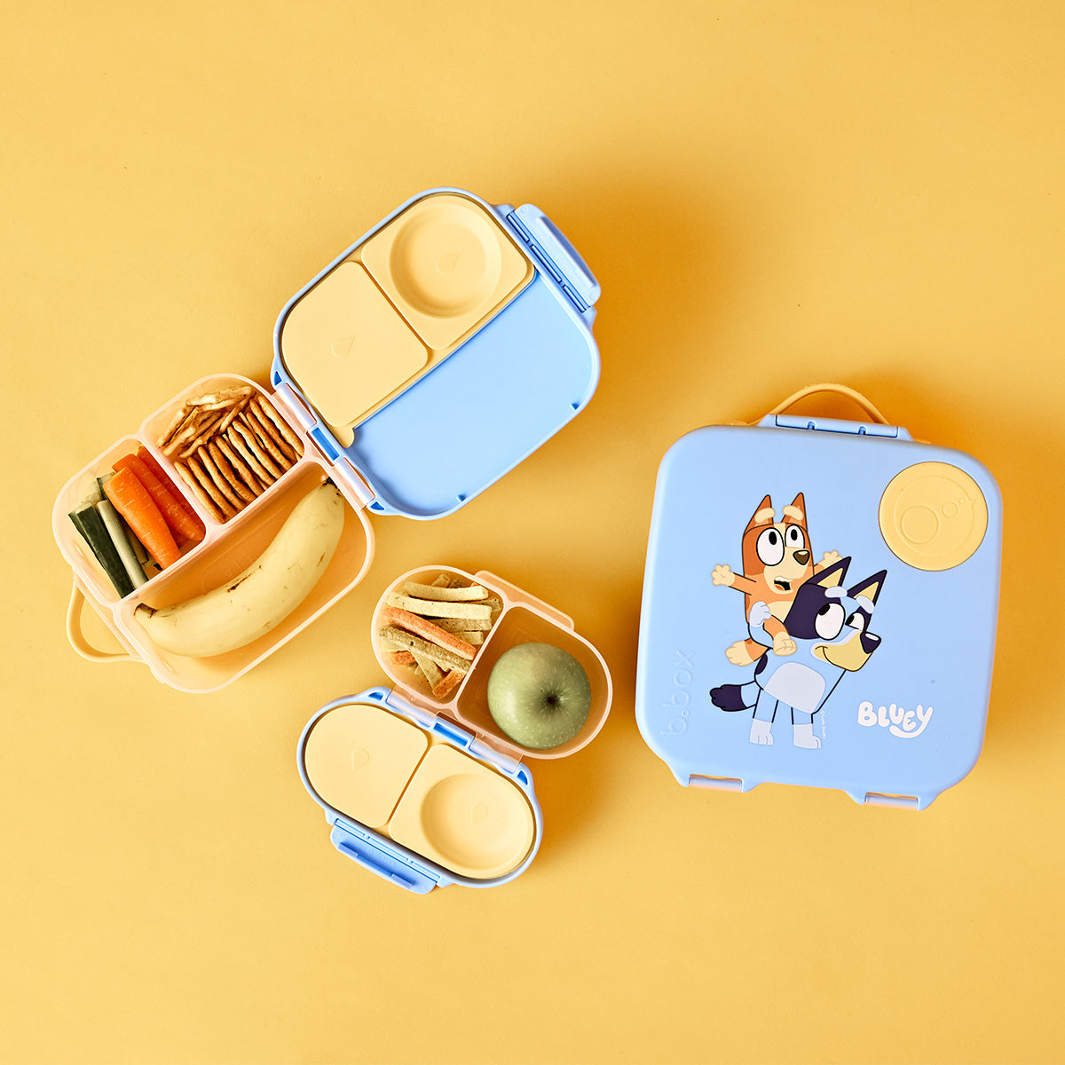 b.box Bento Lunch Box MINI - Bluey