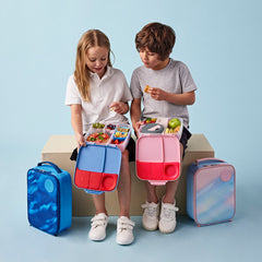 b.box Insulated Lunch Bag - Deep Blue