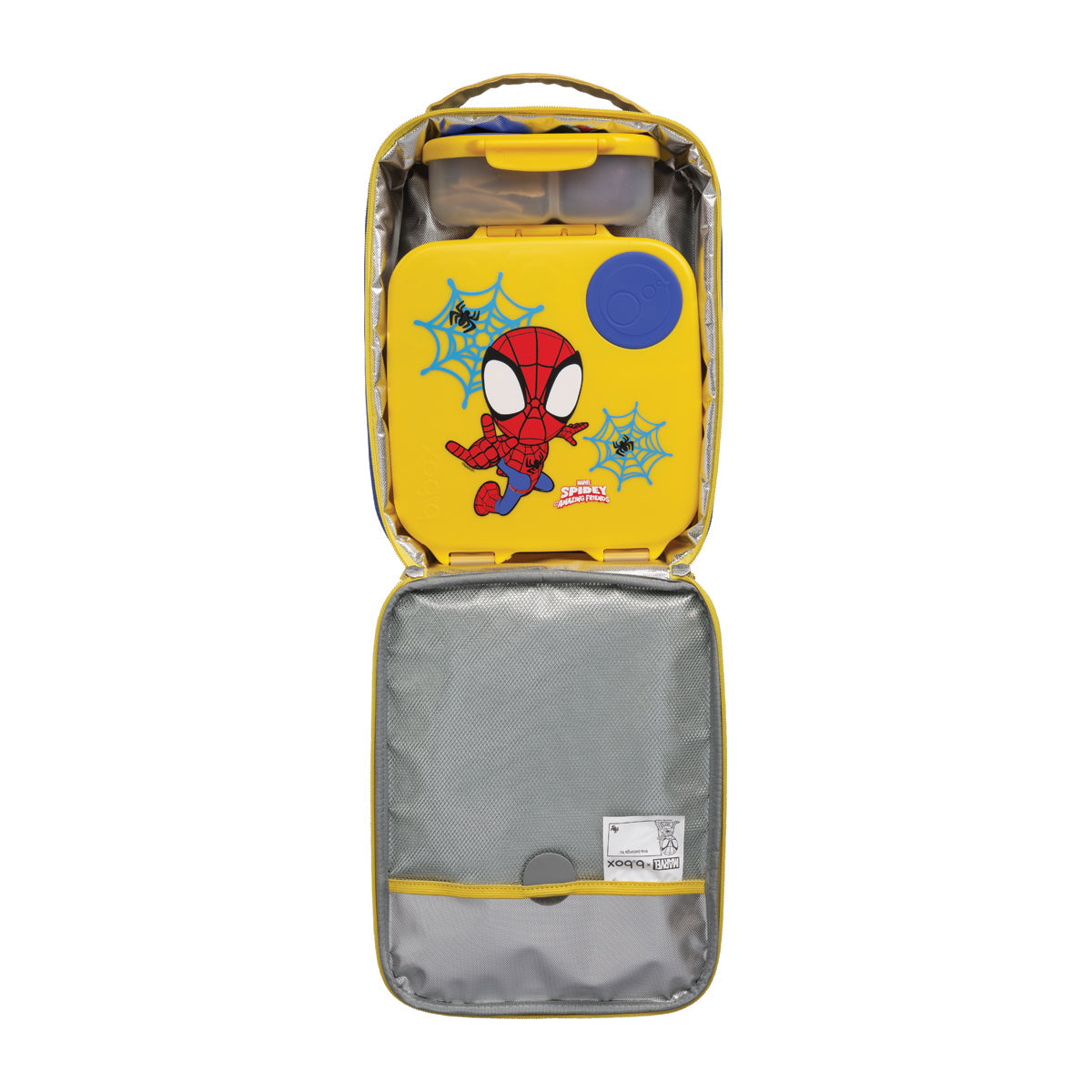 b.box Insulated Lunch Bag - Spidey